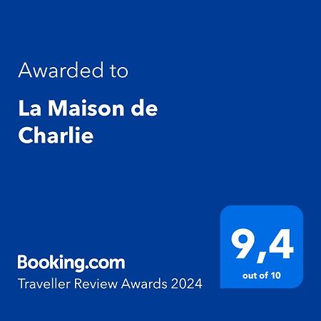 La Maison De Charlie Vaugines Dış mekan fotoğraf
