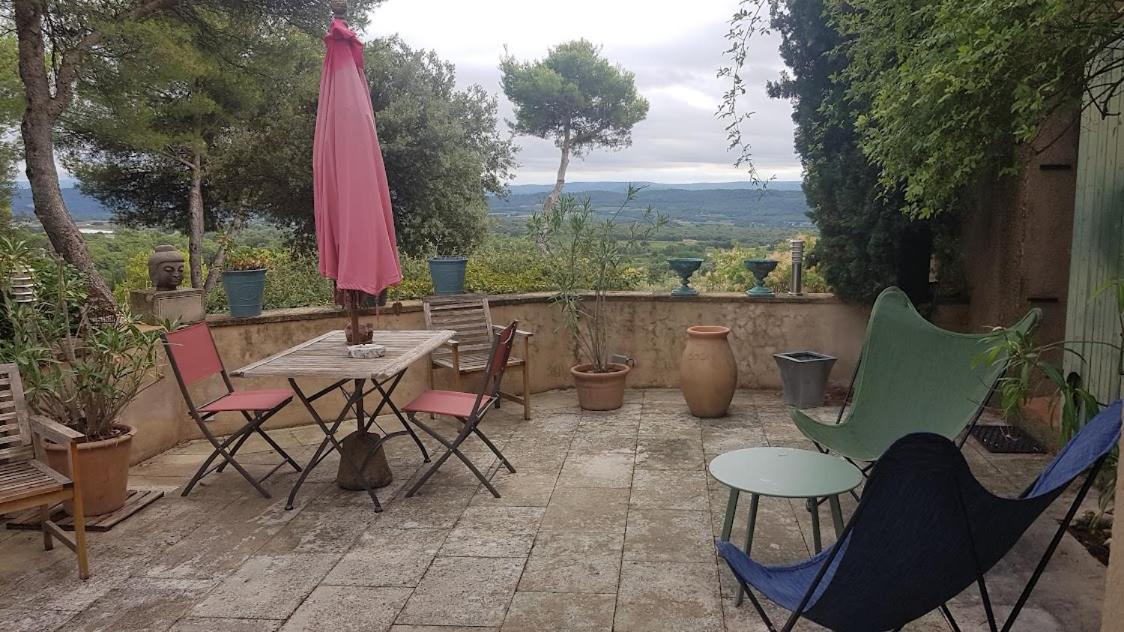 La Maison De Charlie Vaugines Dış mekan fotoğraf