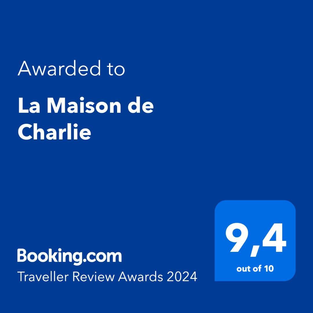 La Maison De Charlie Vaugines Dış mekan fotoğraf