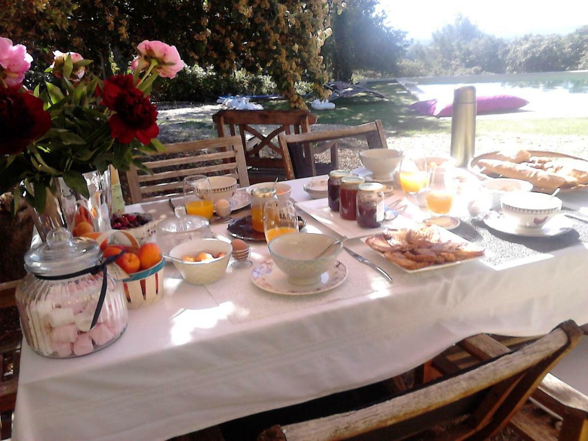 La Maison De Charlie Vaugines Dış mekan fotoğraf
