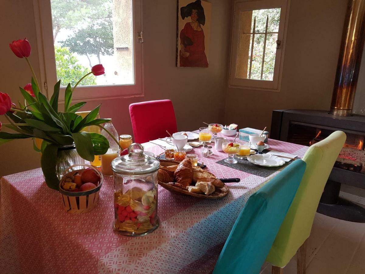 La Maison De Charlie Vaugines Dış mekan fotoğraf
